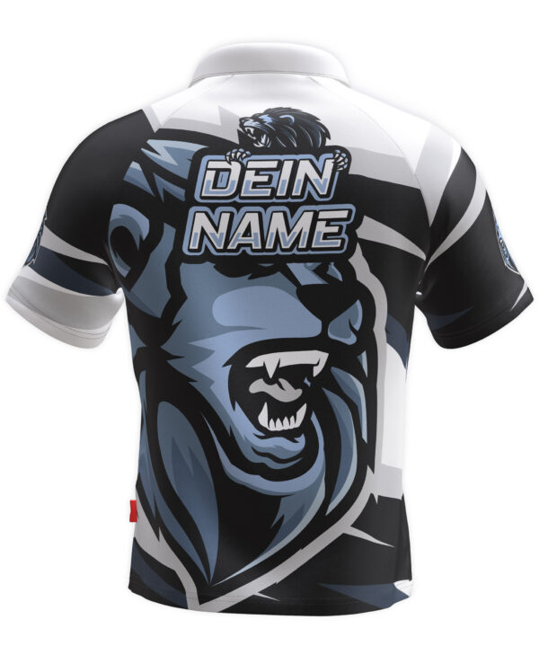 Animax Lion White - Shirt – Bild 2
