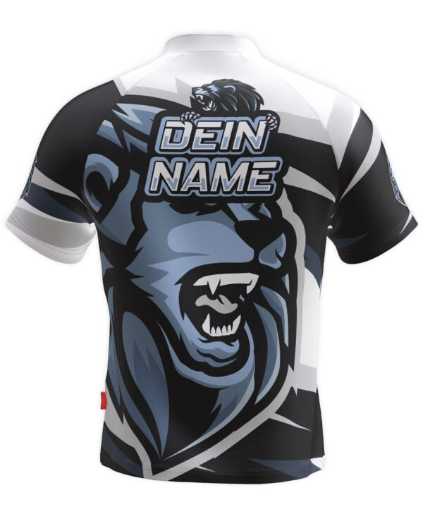 Animax Lion White - Shirt – Bild 11