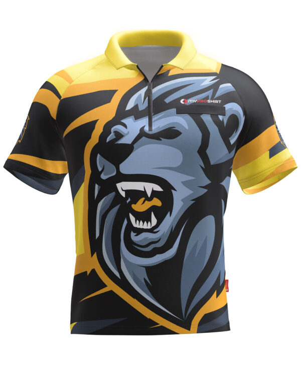 Animax Lion Yellow - Shirt