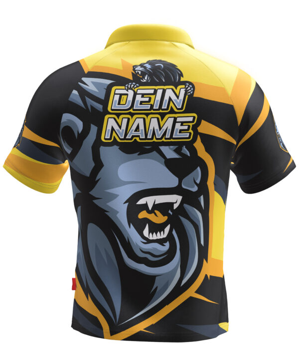 Animax Lion Yellow - Shirt – Bild 2