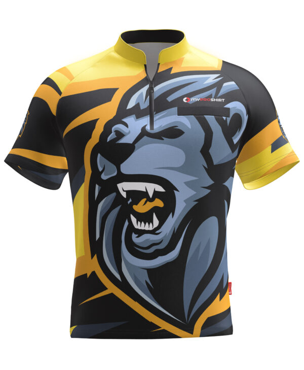 Animax Lion Yellow - Shirt – Bild 10