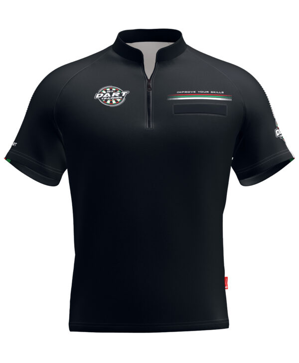 MyDartTraining – Official Dartshirt 2021 – Black