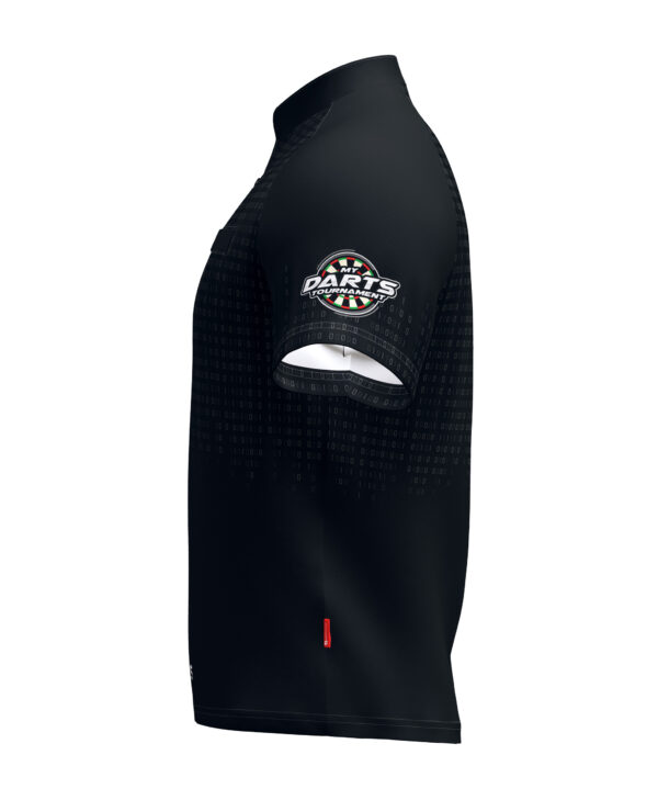 MyDartTraining – Official Dartshirt 2021 – Digital Black – Bild 8