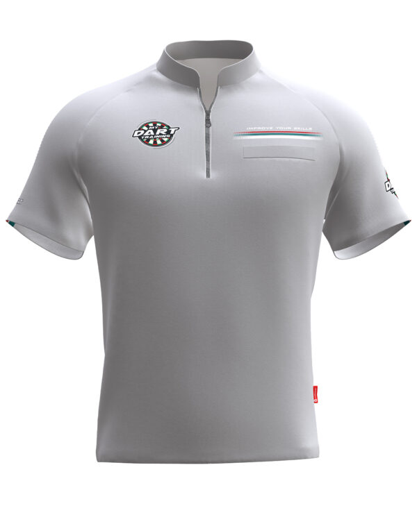 MyDartTraining – Official Dartshirt 2021 – Light Grey