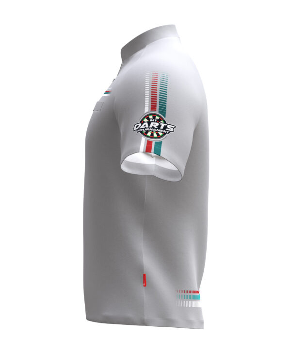 MyDartTraining – Official Dartshirt 2021 – Light Grey – Bild 8