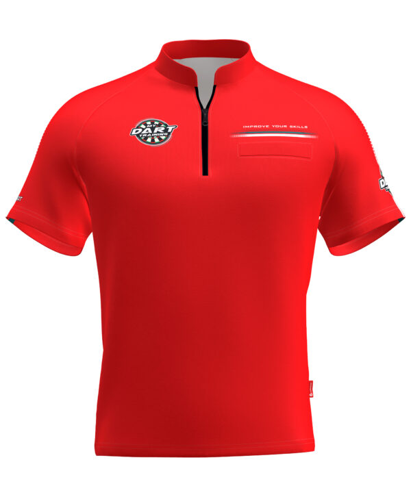 MyDartTraining – Official Dartshirt 2021 – Red