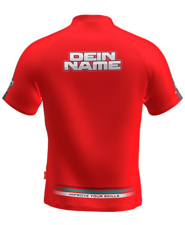 MyDartTraining – Official Dartshirt 2021 – Red – Bild 2