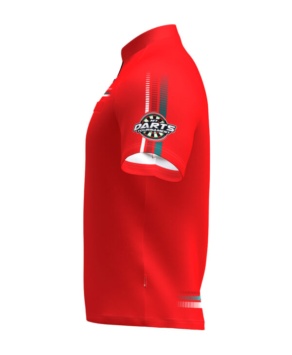 MyDartTraining – Official Dartshirt 2021 – Red – Bild 8