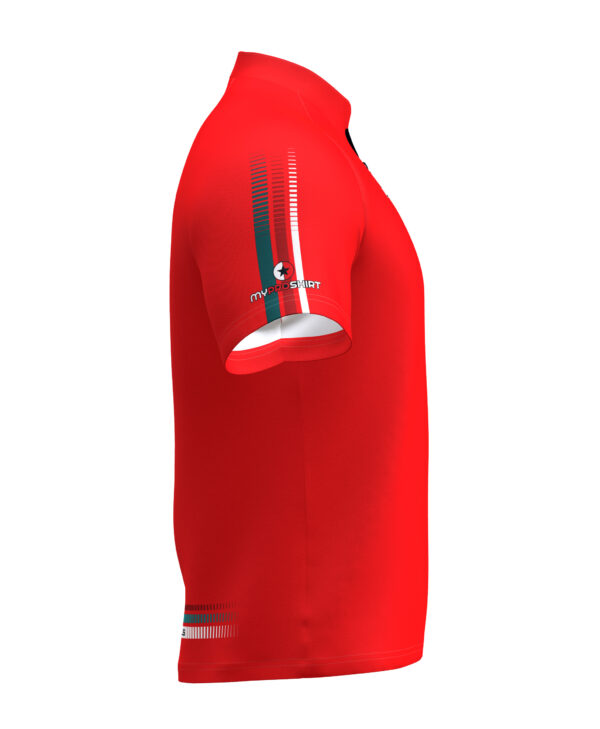 MyDartTraining – Official Dartshirt 2021 – Red – Bild 9