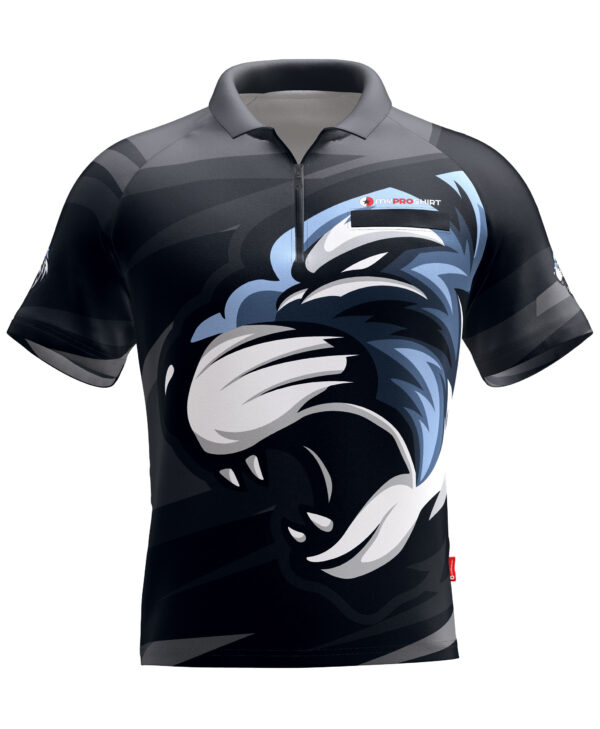 Animax Tiger Black - Shirt