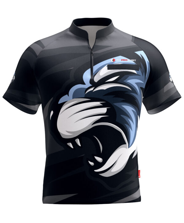 Animax Tiger Black - Shirt – Bild 10