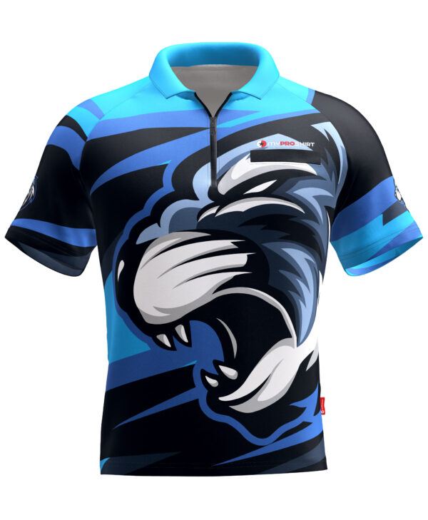 Animax Tiger Blue - Shirt