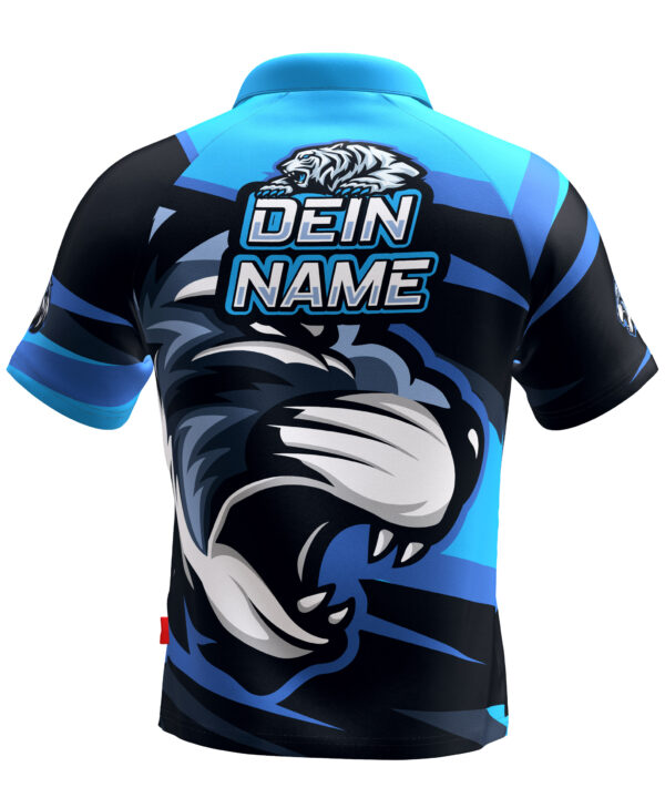 Animax Tiger Blue - Shirt – Bild 2