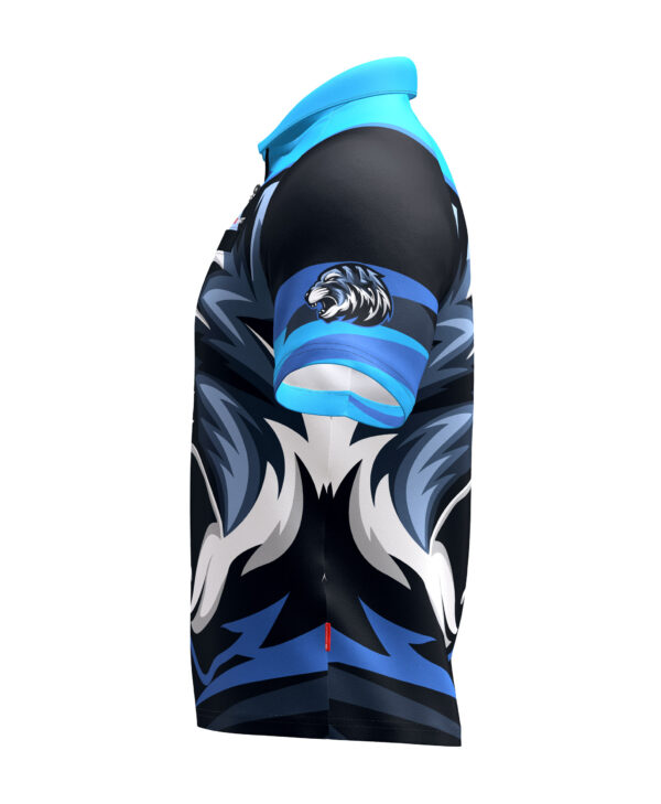 Animax Tiger Blue - Shirt – Bild 8