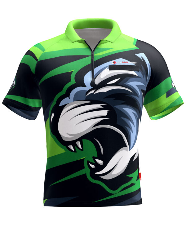 Animax Tiger Green - Shirt