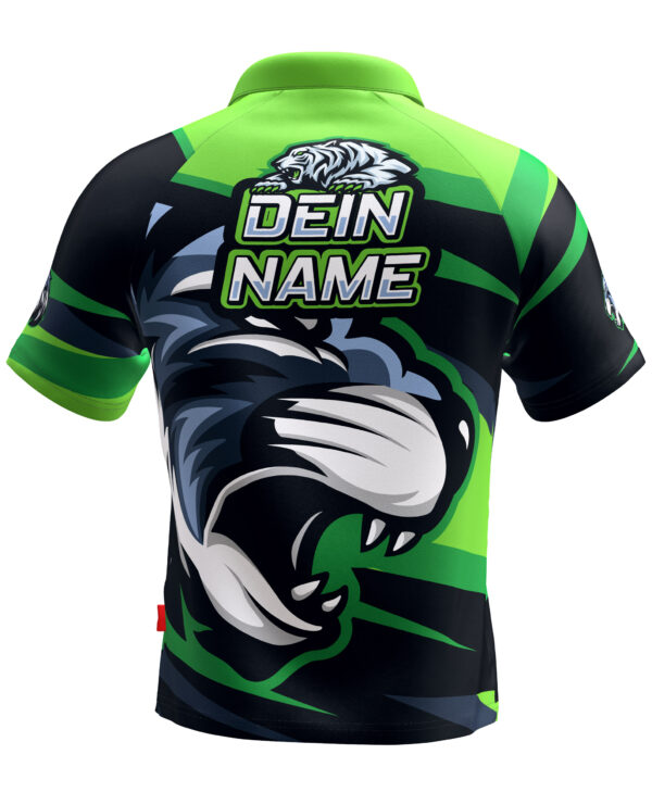 Animax Tiger Green - Shirt – Bild 2