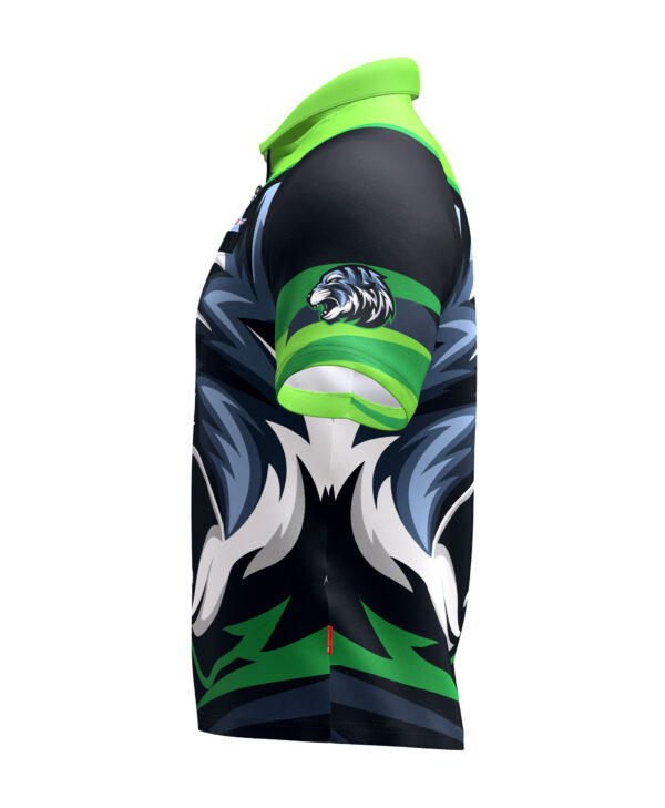 Animax Tiger Green - Shirt – Bild 8