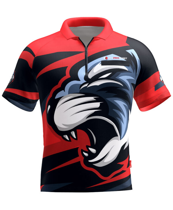 Animax Tiger Red - Shirt