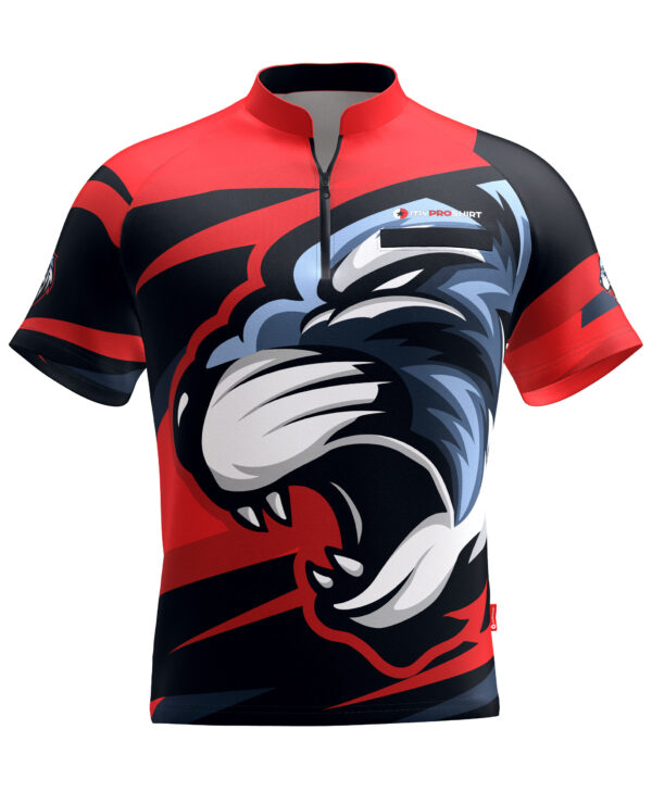 Animax Tiger Red - Shirt – Bild 10