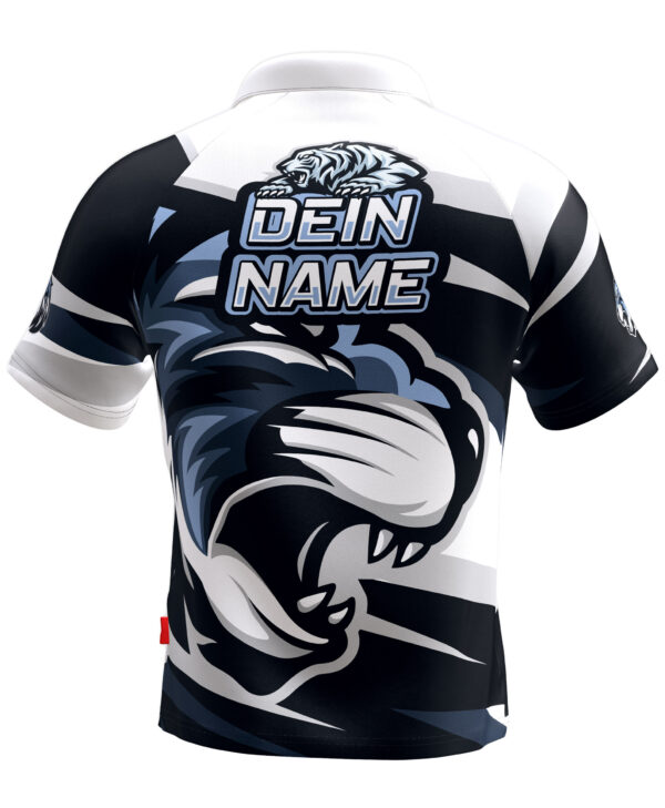 Animax Tiger White - Shirt – Bild 2