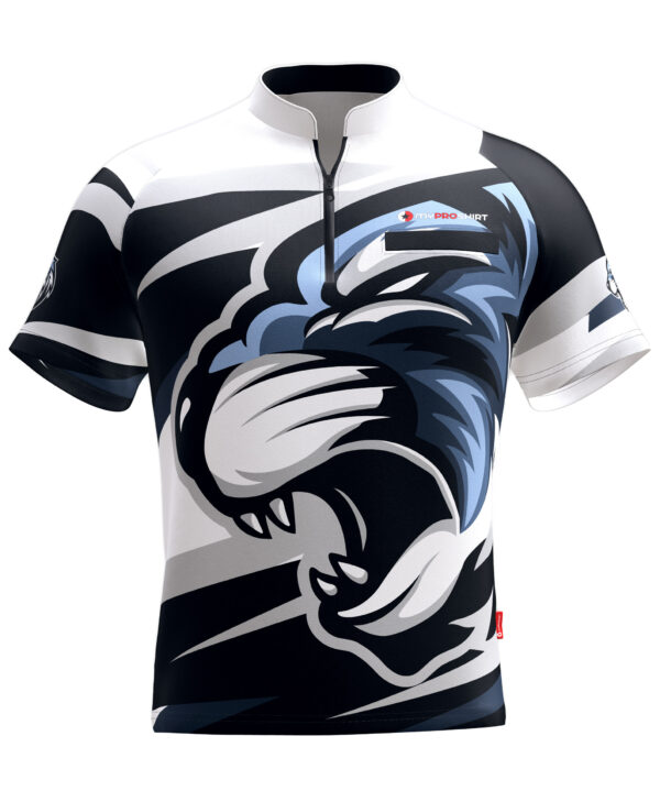 Animax Tiger White - Shirt – Bild 10