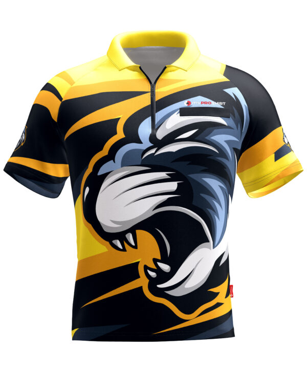 Animax Tiger Yellow - Shirt