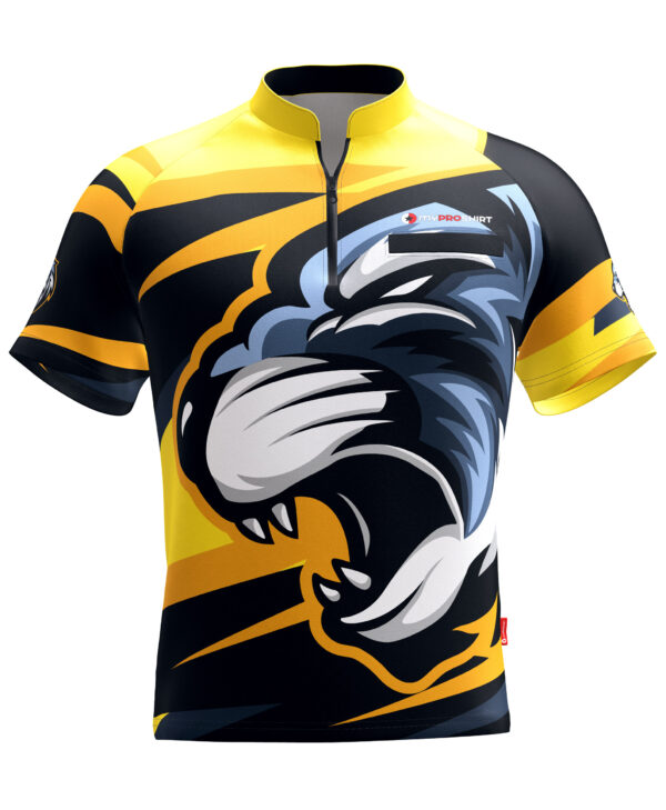 Animax Tiger Yellow - Shirt – Bild 10