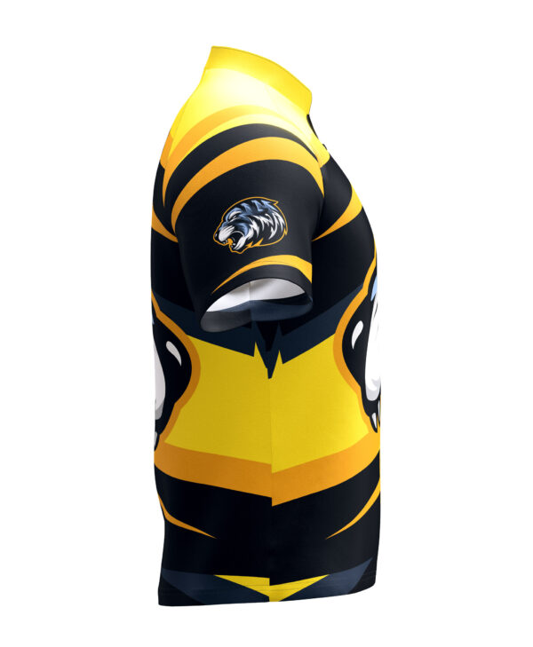 Animax Tiger Yellow - Shirt – Bild 13