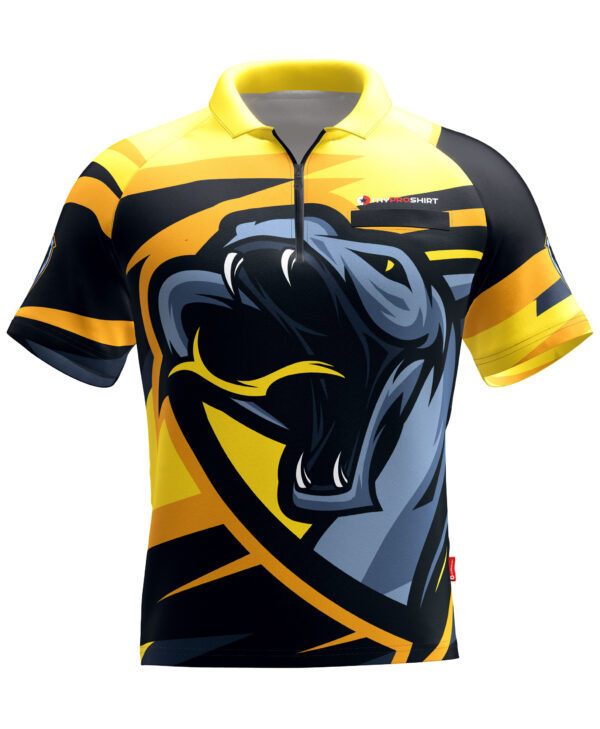 Animax Viper Yellow - Shirt