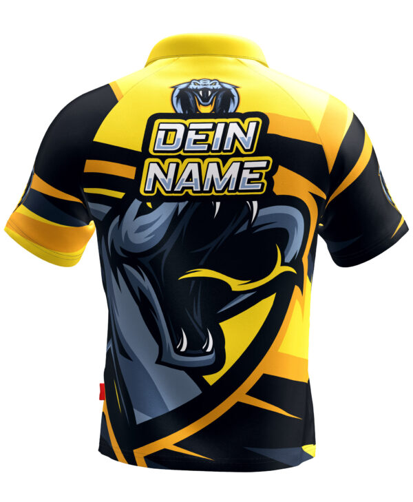 Animax Viper Yellow - Shirt – Bild 2