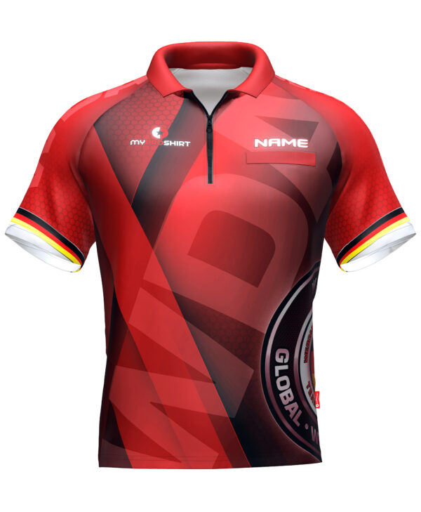 WDA – Red - Shirt