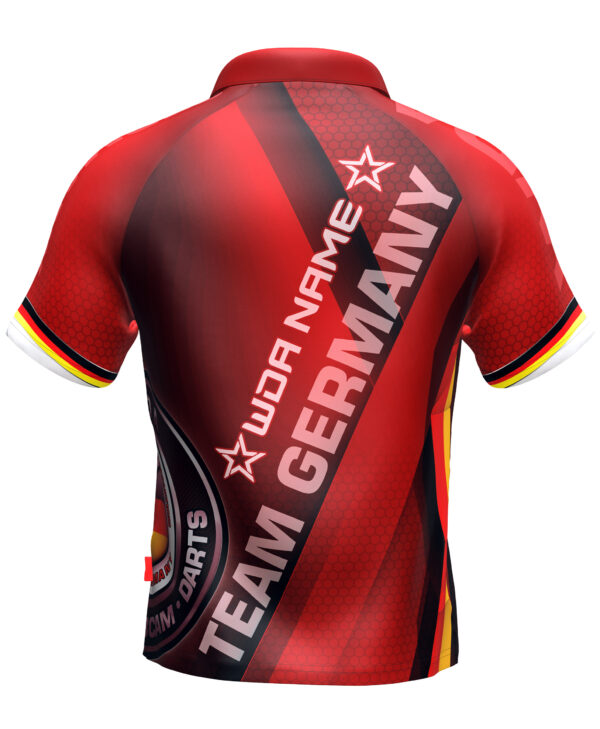 WDA – Red - Shirt – Bild 2