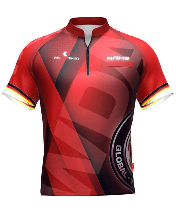 WDA – Red - Shirt – Bild 11