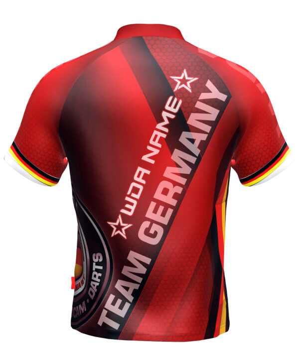 WDA – Red - Shirt – Bild 10