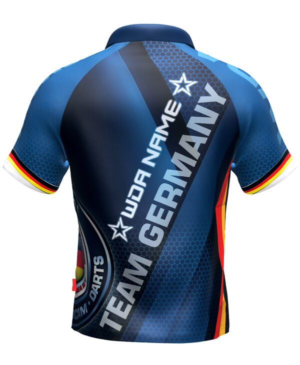 WDA – Steelblue - Shirt – Bild 2