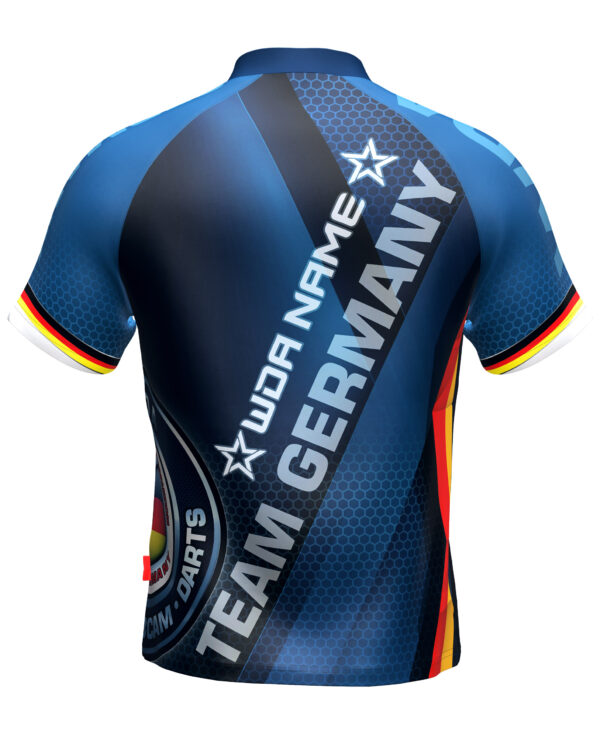 WDA – Steelblue - Shirt – Bild 10
