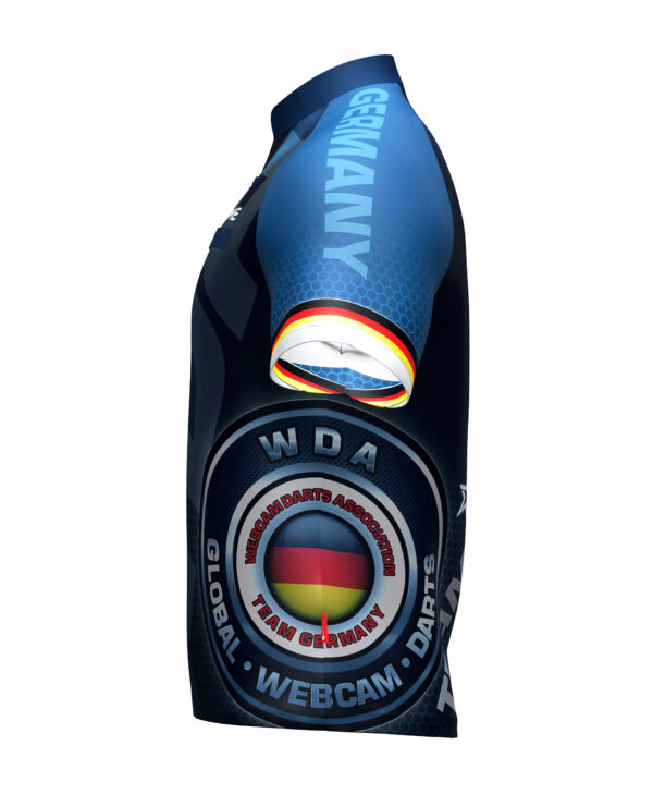 WDA – Steelblue - Shirt – Bild 9