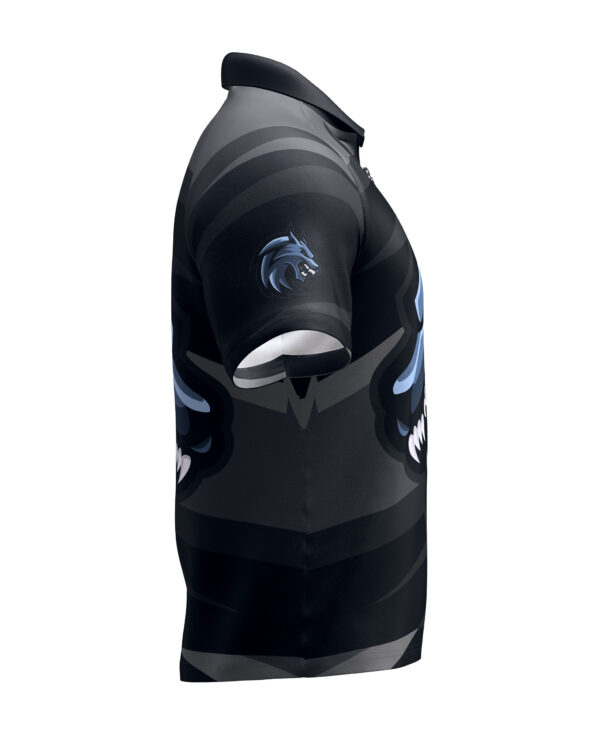 Animax Wolf Black - Shirt – Bild 9