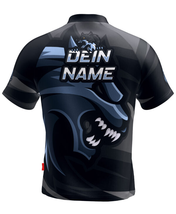 Animax Wolf Black - Shirt – Bild 11