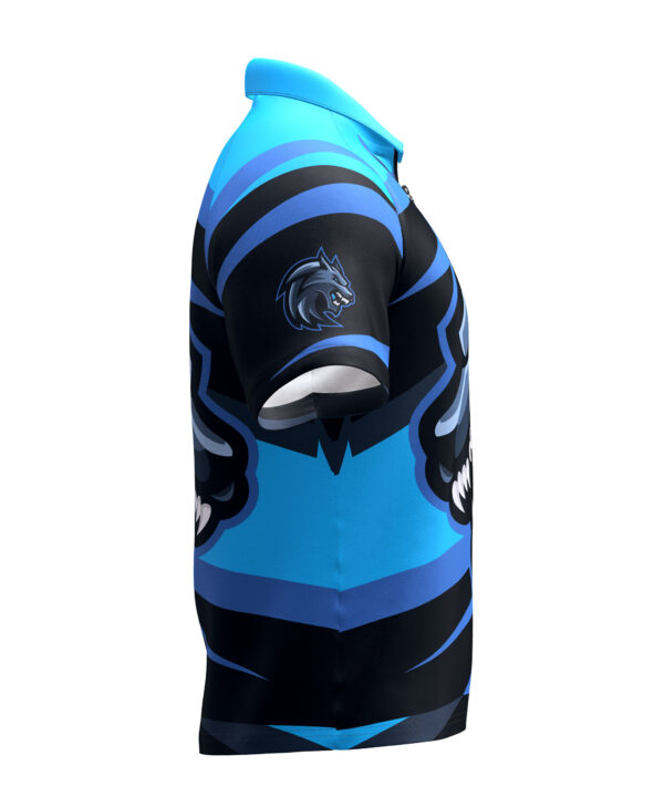 Animax Wolf Blue - Shirt – Bild 9