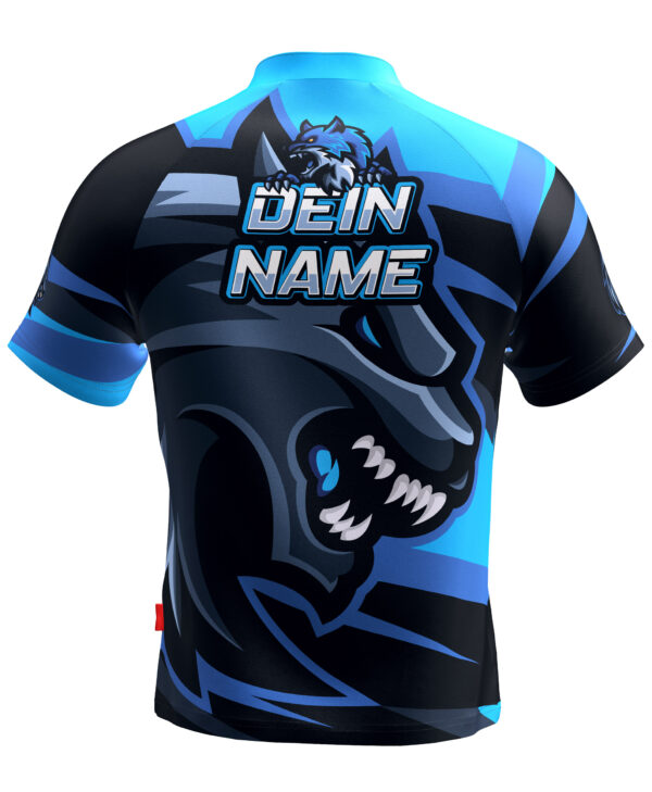 Animax Wolf Blue - Shirt – Bild 11