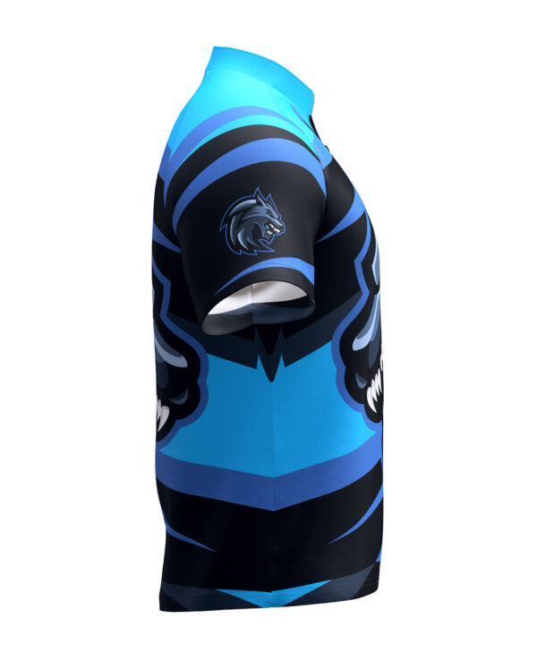 Animax Wolf Blue - Shirt – Bild 13