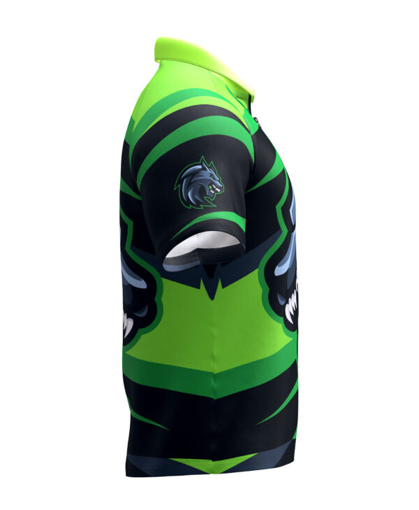 Animax Wolf Green - Shirt – Bild 9