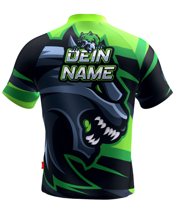 Animax Wolf Green - Shirt – Bild 11