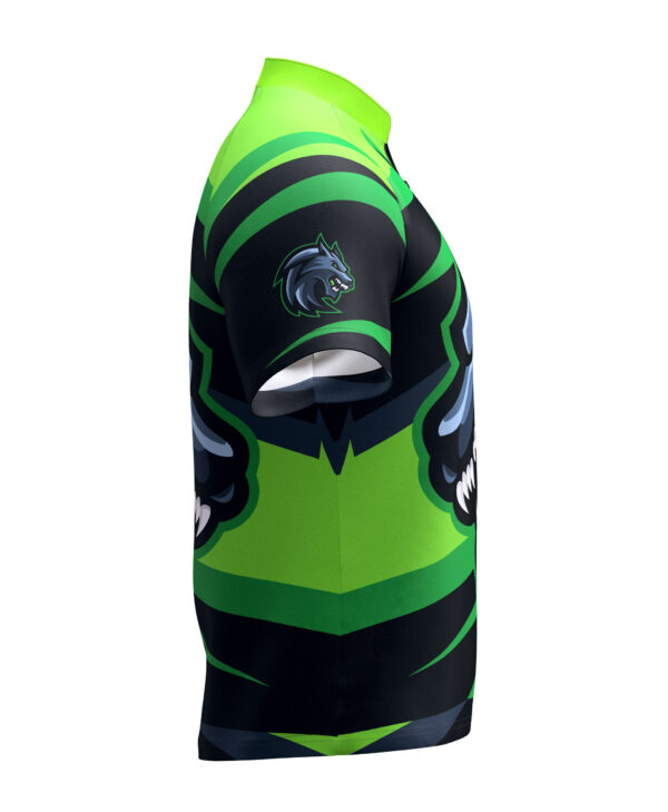 Animax Wolf Green - Shirt – Bild 13