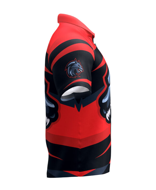 Animax Wolf Red - Shirt – Bild 9