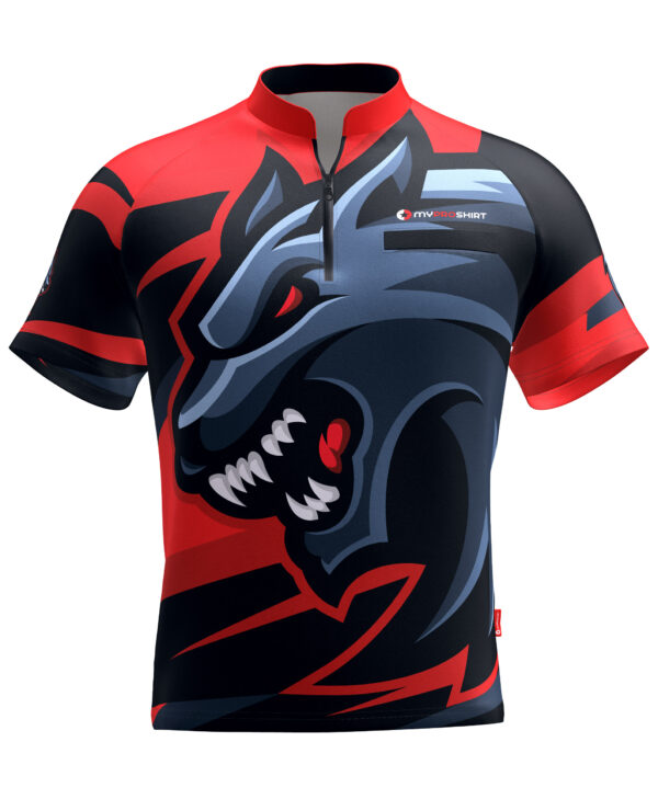 Animax Wolf Red - Shirt – Bild 10