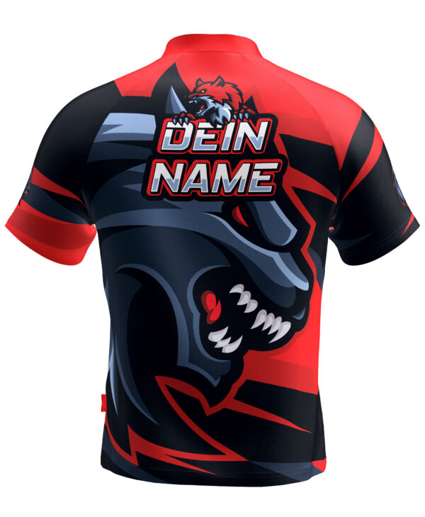 Animax Wolf Red - Shirt – Bild 11