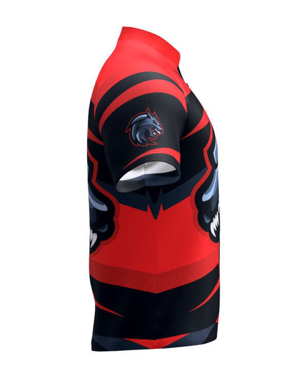 Animax Wolf Red - Shirt – Bild 13