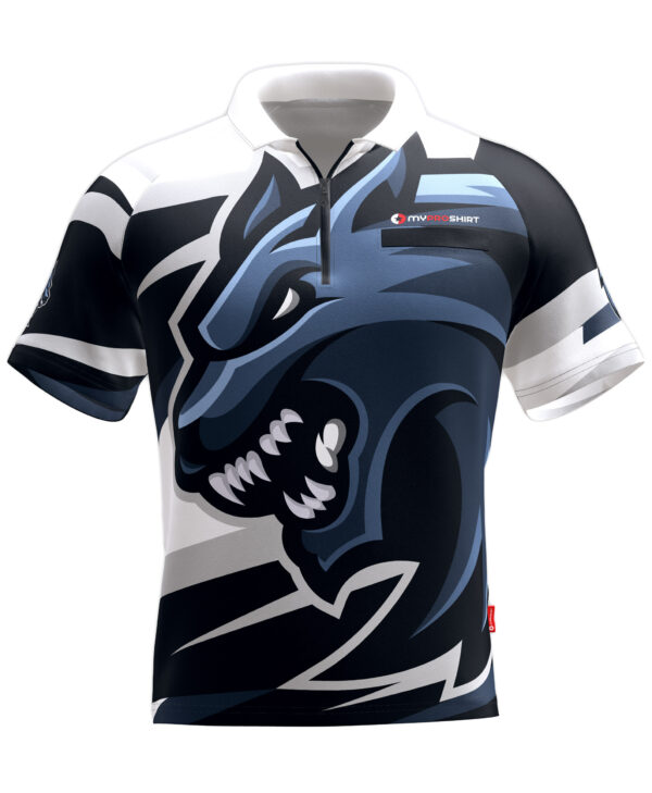 Animax Wolf White - Shirt